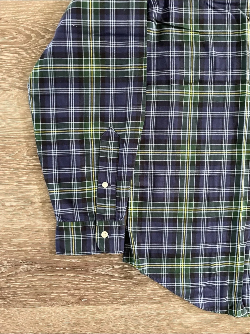 Polo Ralph Lauren men's L dress shirt multi color preppy classic fit